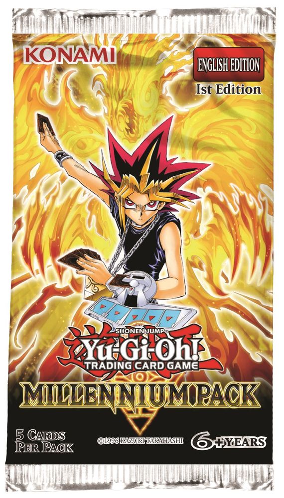 Millennium Pack - Booster Pack [1st Edition] (null) - null