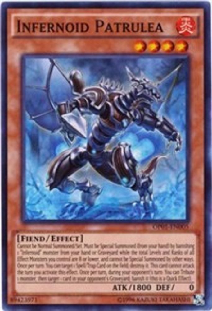 Infernoid Patrulea (OP01-EN005) - Super Rare