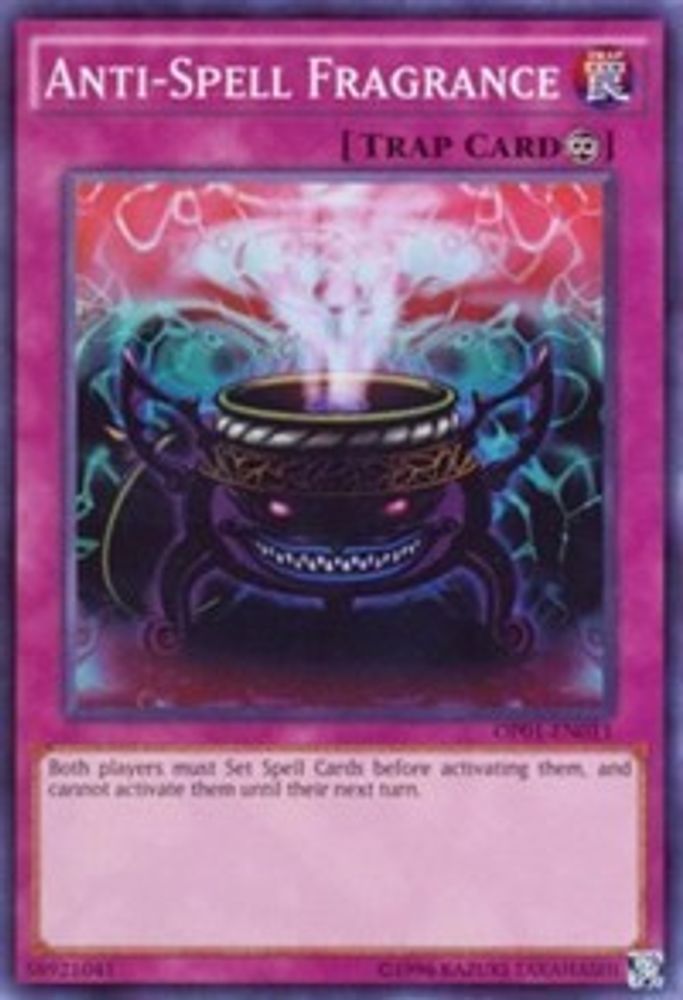 Anti-Spell Fragrance (OP01-EN011) - Super Rare
