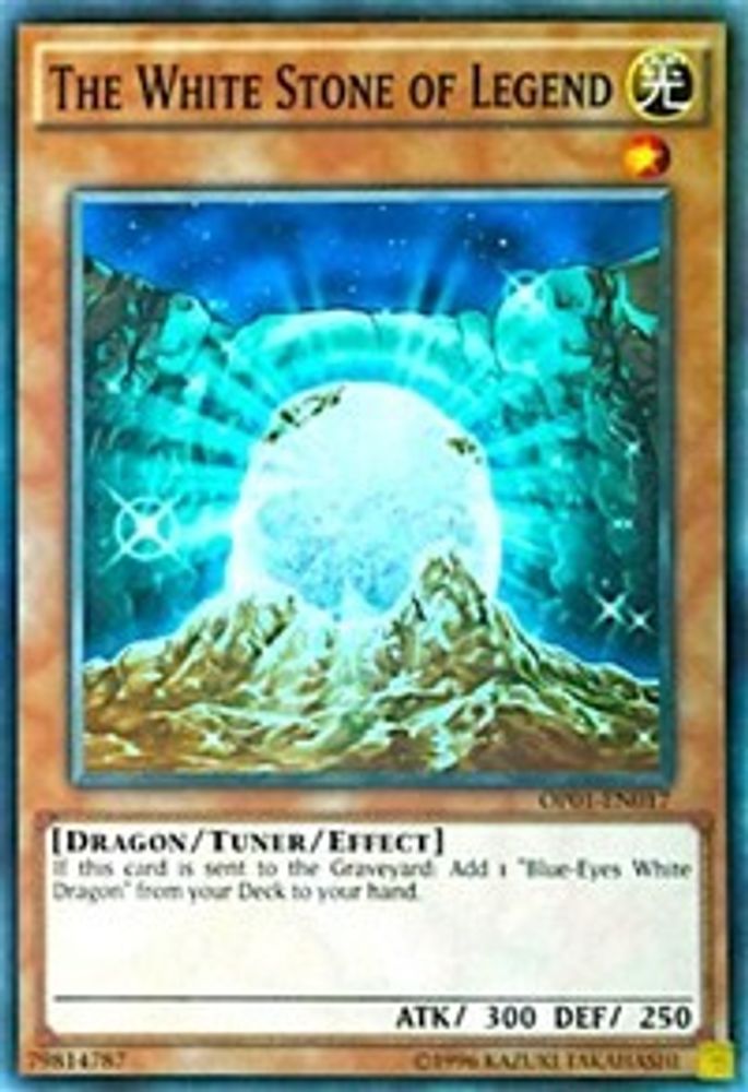 The White Stone of Legend (OP01-EN017) - Common