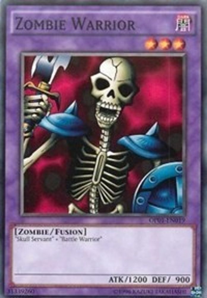 Zombie Warrior (OP01-EN019) - Common