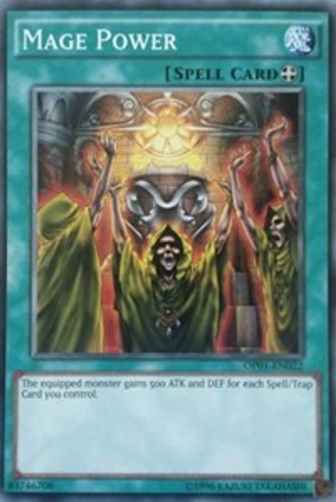 Mage Power (OP01-EN022) - Common
