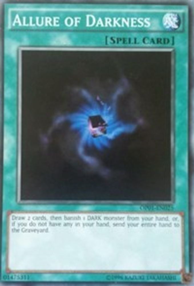 Allure of Darkness (OP01-EN025) - Common