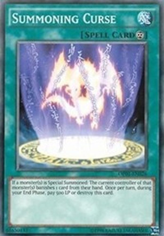 Summoning Curse (OP01-EN026) - Common