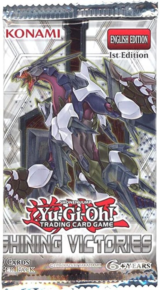 Shining Victories - Booster Pack [1st Edition] (null) - null