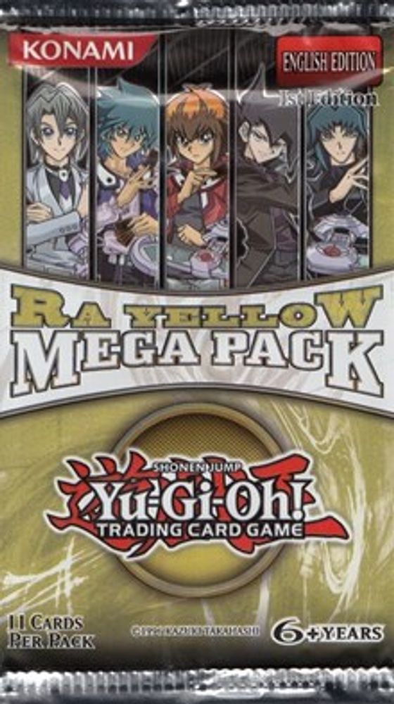 Ra Yellow Mega-Pack Booster Pack (null) - null