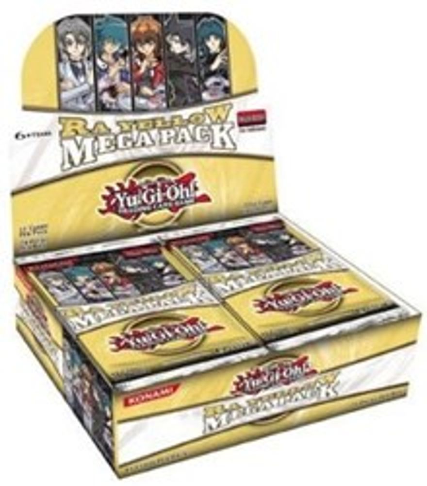 Ra Yellow Mega-Pack Booster Box (null) - null