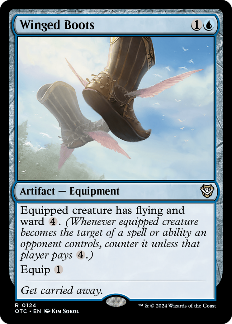Bottes ailées [Commandant des hors-la-loi de Thunder Junction] 