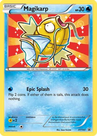 Magikarp XY143  - Holofoil - Promo