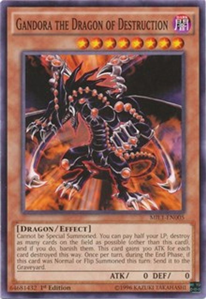 Gandora the Dragon of Destruction (MIL1-EN005) - Common