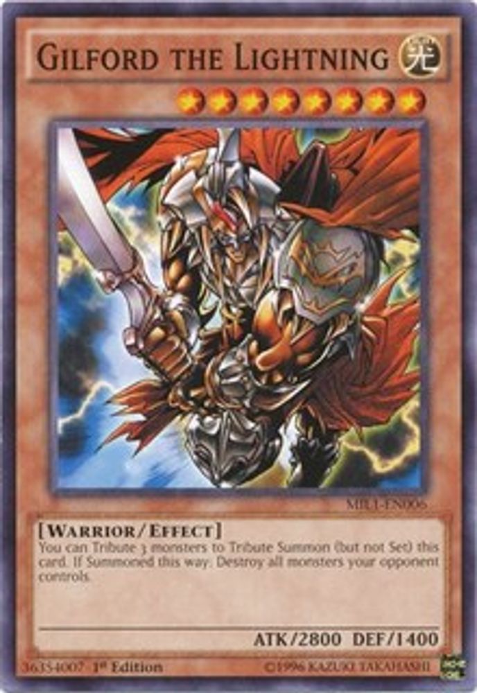 Gilford the Lightning (MIL1-EN006) - Common