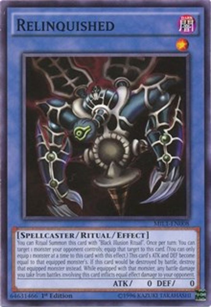 Relinquished (MIL1-EN008) - Common