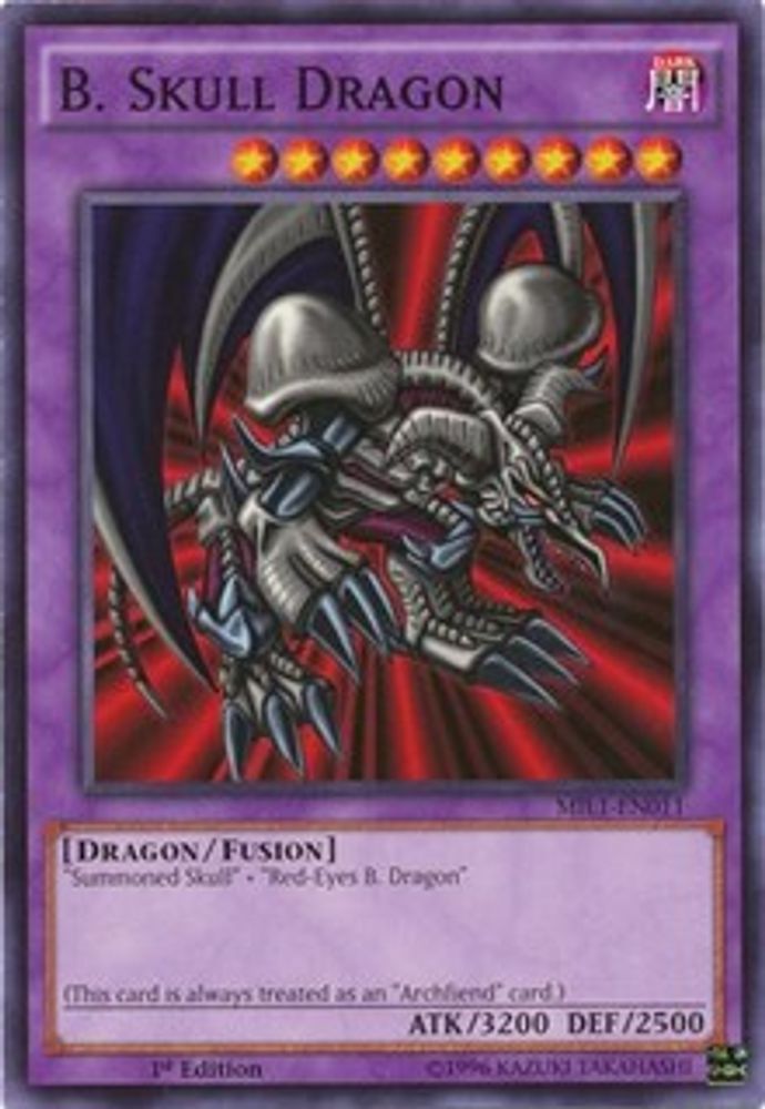 B. Skull Dragon (MIL1-EN011) - Common