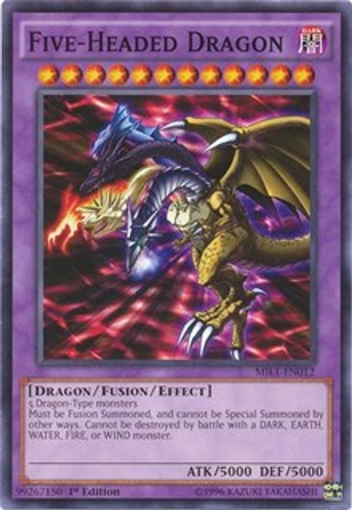 Five-Headed Dragon (MIL1-EN012) - Common