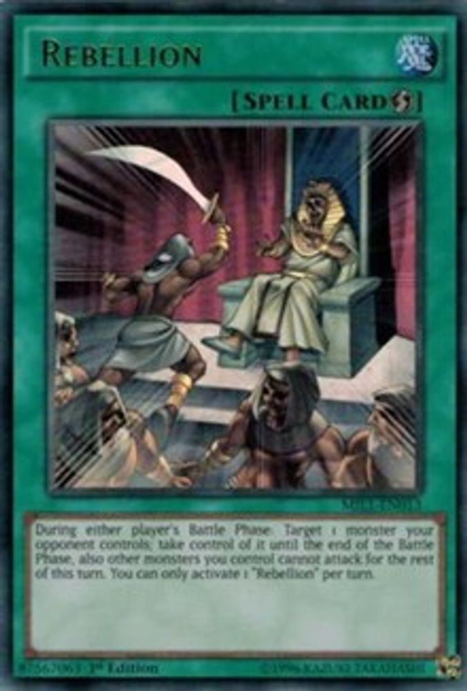 Rebellion (MIL1-EN013) - Ultra Rare