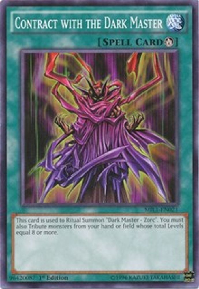 Contract with the Dark Master (MIL1-EN021) - Common