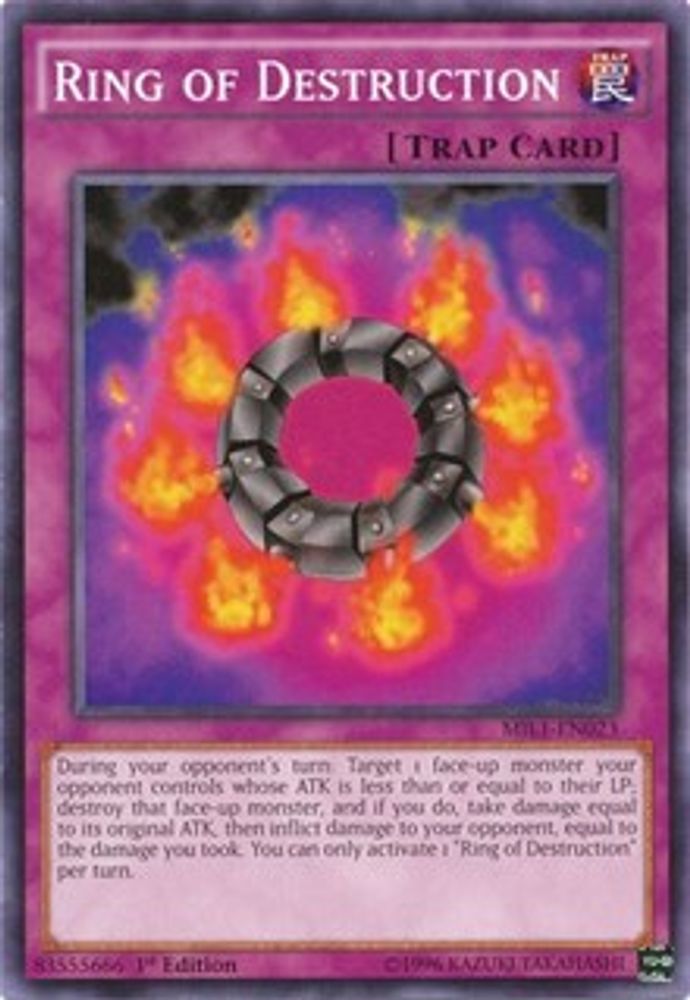 Ring of Destruction (MIL1-EN023) - Common