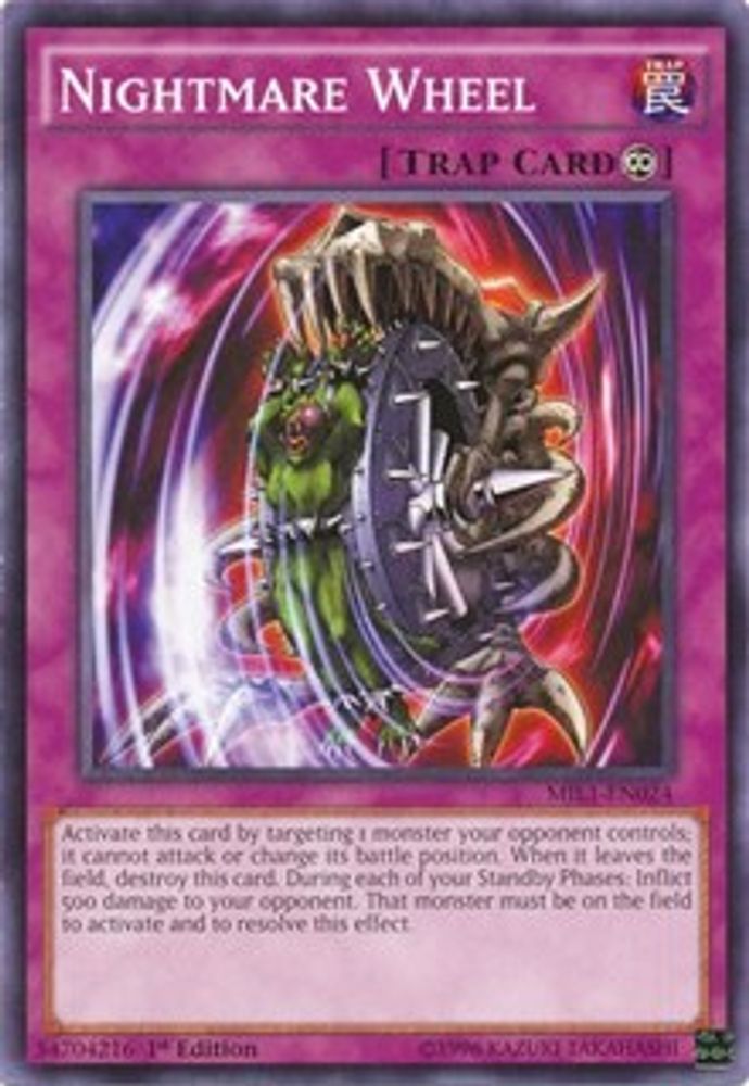 Nightmare Wheel (MIL1-EN024) - Common