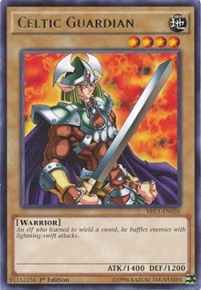 Celtic Guardian (MIL1-EN026) - Rare