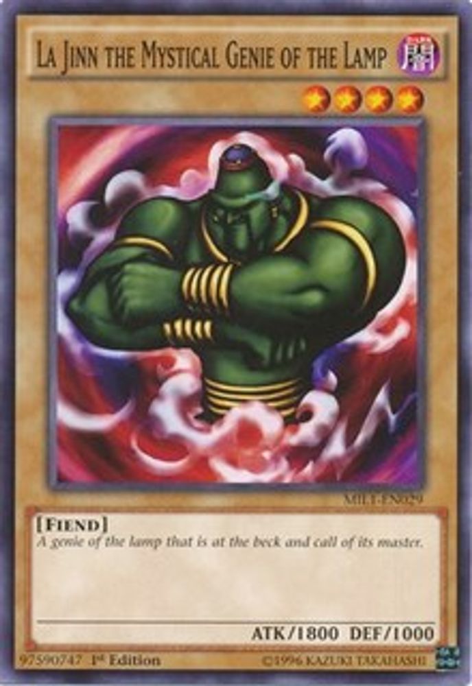 La Jinn the Mystical Genie of the Lamp (MIL1-EN029) - Common
