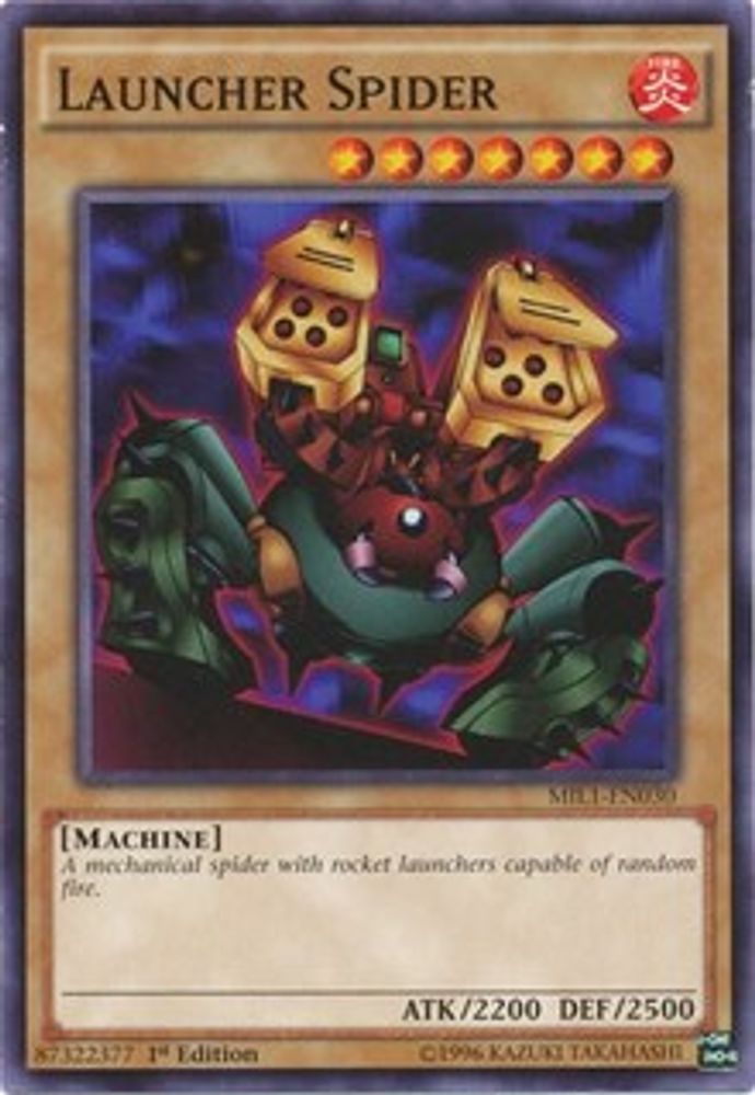 Launcher Spider (MIL1-EN030) - Common