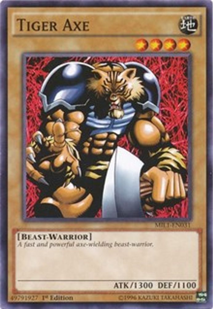 Tiger Axe (MIL1-EN031) - Common