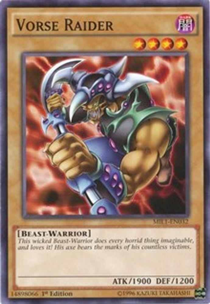Vorse Raider (MIL1-EN032) - Common