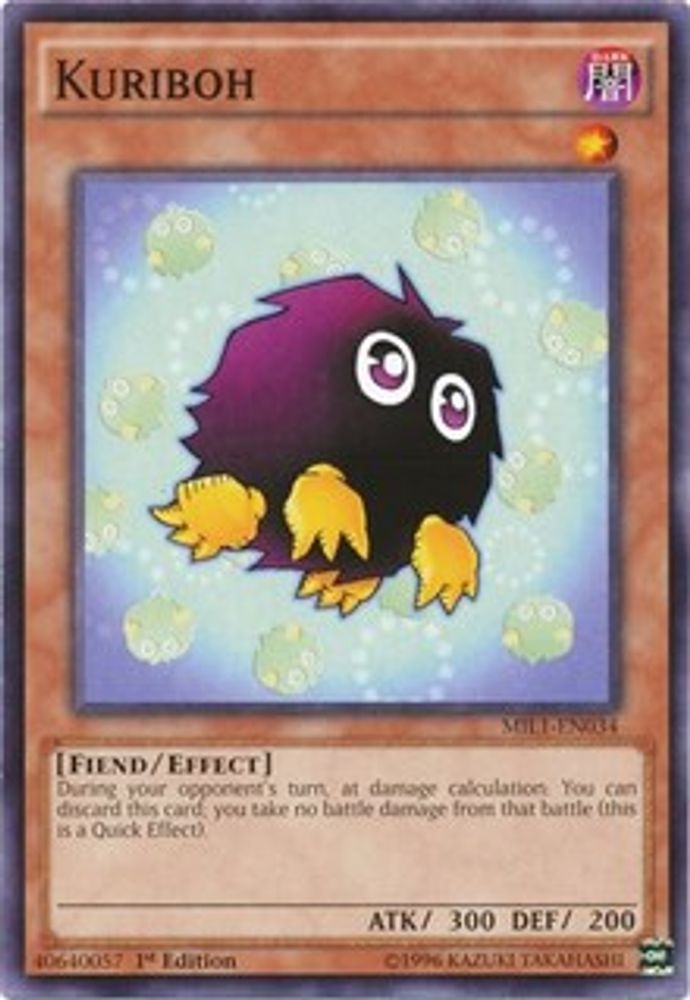 Kuriboh (MIL1-EN034) - Common