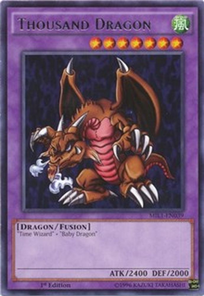Thousand Dragon (MIL1-EN039) - Rare
