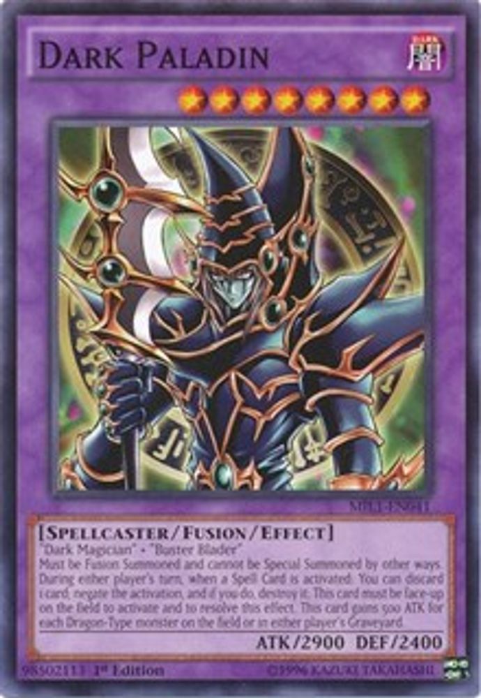 Paladin Sombre [MIL1-EN041] Commun 