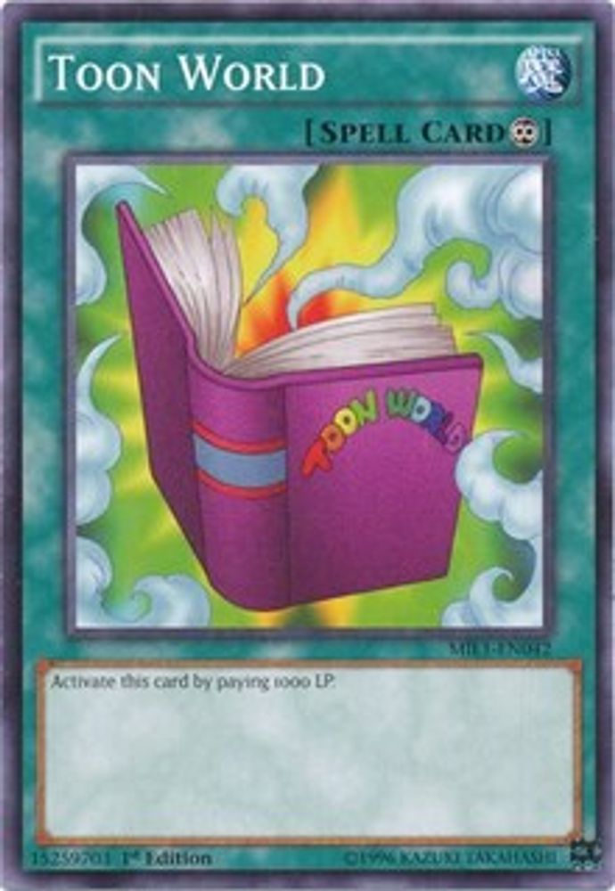 Toon World (MIL1-EN042) - Common