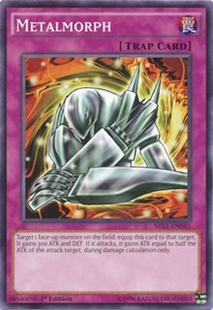 Metalmorph (MIL1-EN045) - Common