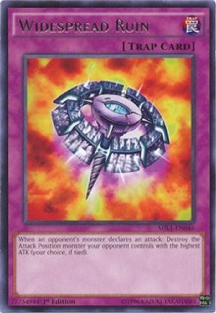 Widespread Ruin (MIL1-EN046) - Rare