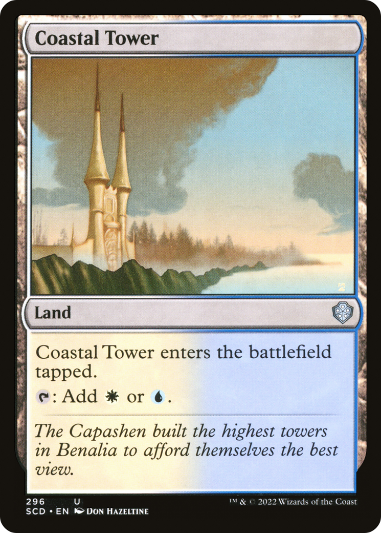 Tour côtière [Decks Starter Commander] 