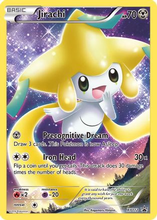 Jirachi XY112  - Holofoil - Promo