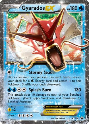 Gyarados EX XY106  - Holofoil - Promo