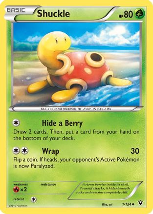 Shuckle 001  - Uncommon
