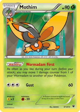 Mothim  - Rare