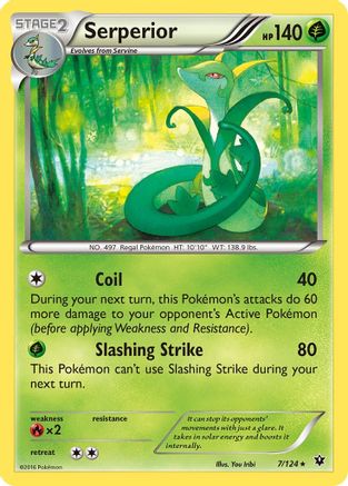 Serperior 007  - Rare