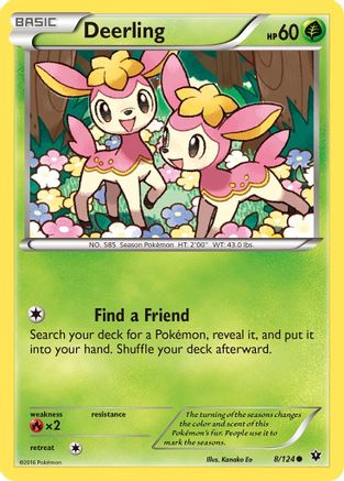 Deerling 008  - Common