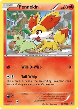 Fennekin (10) (10) 010  - Common