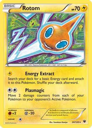 Rotom 024  - Rare