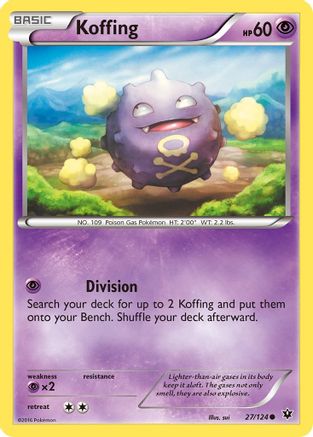 Koffing 027  - Common