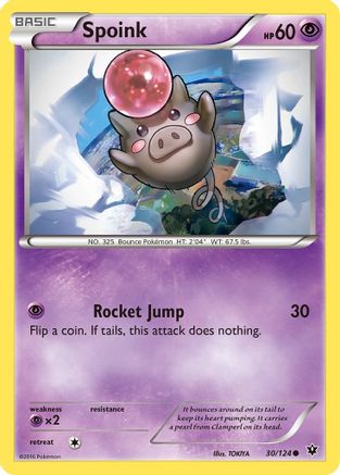 Spoink 030  - Common