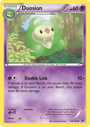 Duosion/124  - Uncommon