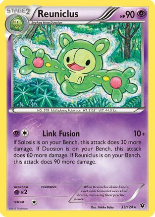 Reuniclus 035  - Rare
