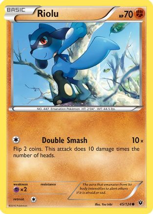 Riolu (45) (45) 045  - Common