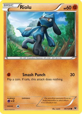Riolu (46) (46) 046  - Common