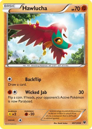 Hawlucha  - Uncommon