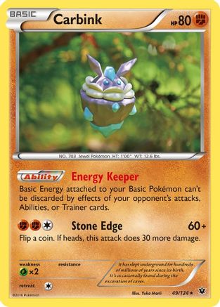 Carbink (49) (49) 049  - Rare